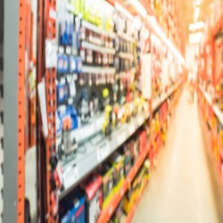 Our organized service and testing bay.