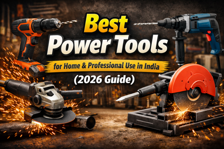 Best power tools in India for home and professional use 2026 buying guide